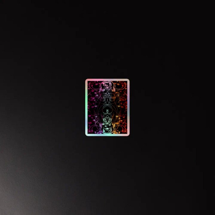 Lesbian Pride Flag (Flourish Variation) product image (2)