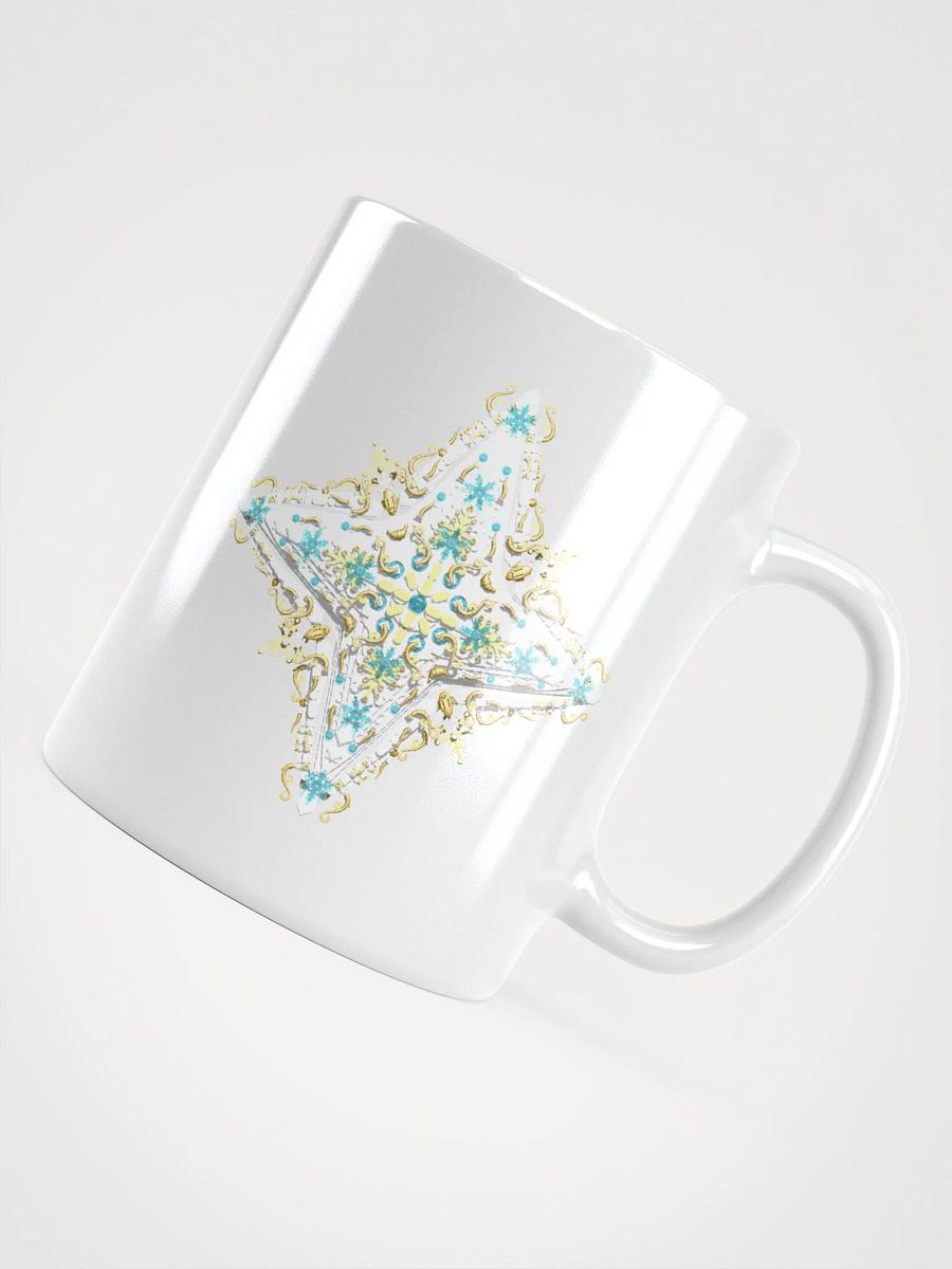 Chrismas Star - White product image (8)
