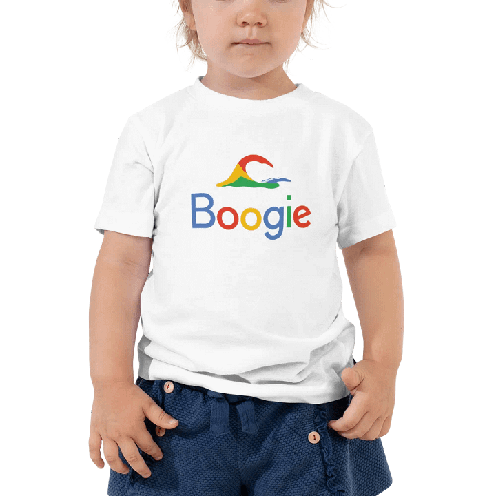 We Bodyboard Boogie // Toddler Tee product image (1)