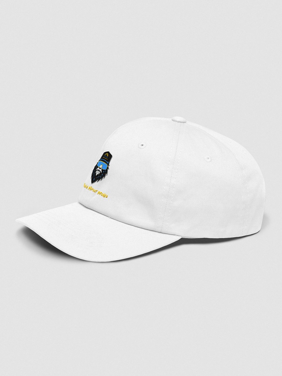 Destination Bigfoot Bronco Bigfoot Logo Dad Hat (White) product image (3)