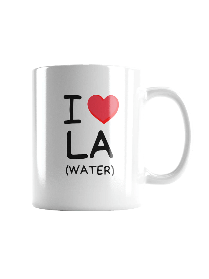 I ❤️ LA WATER | DUBU MUG product image (2)