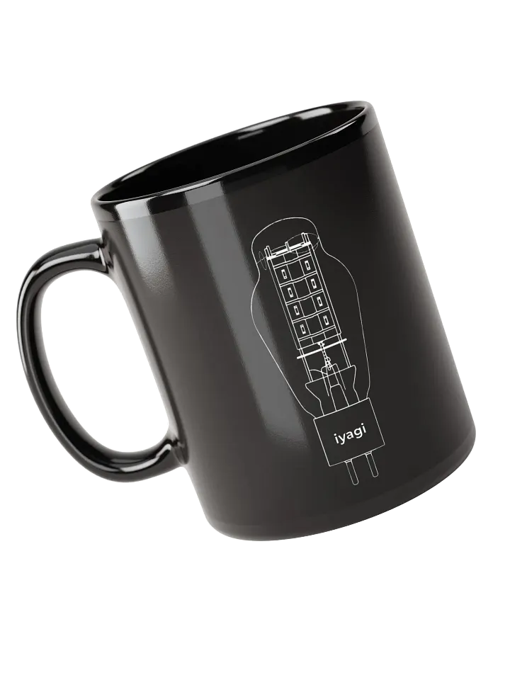iyagi 300B Tube Mug (black) product image (1)