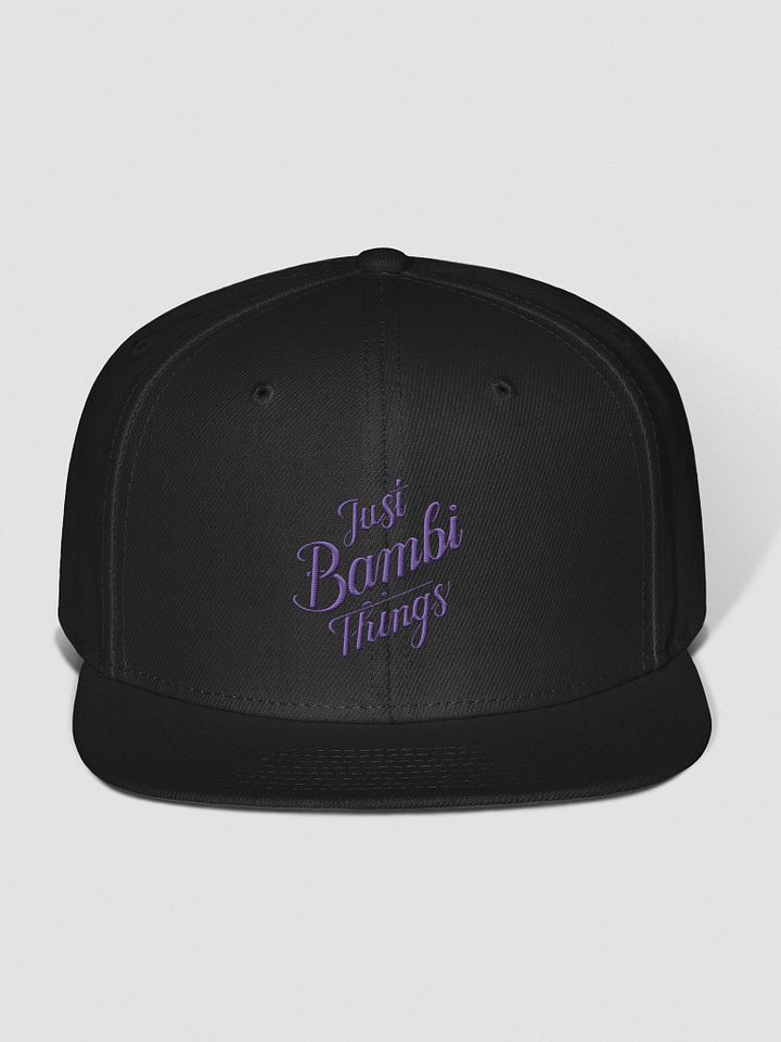 Logo Cap - Purple product image (1)