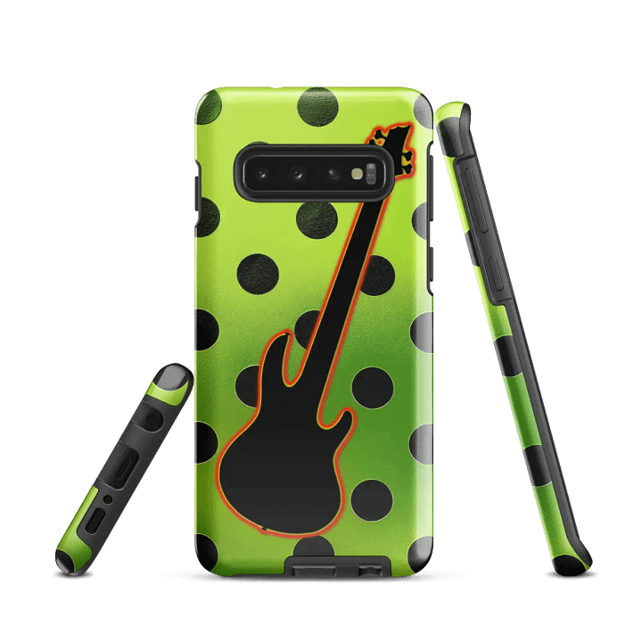 Samsung Bass Case - Green and Orange Variant product image (1)