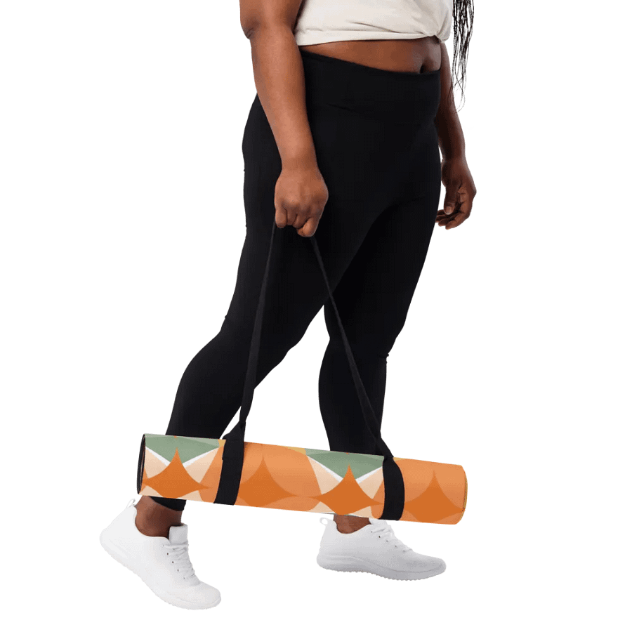 Yoga Mat (orange) product image (11)