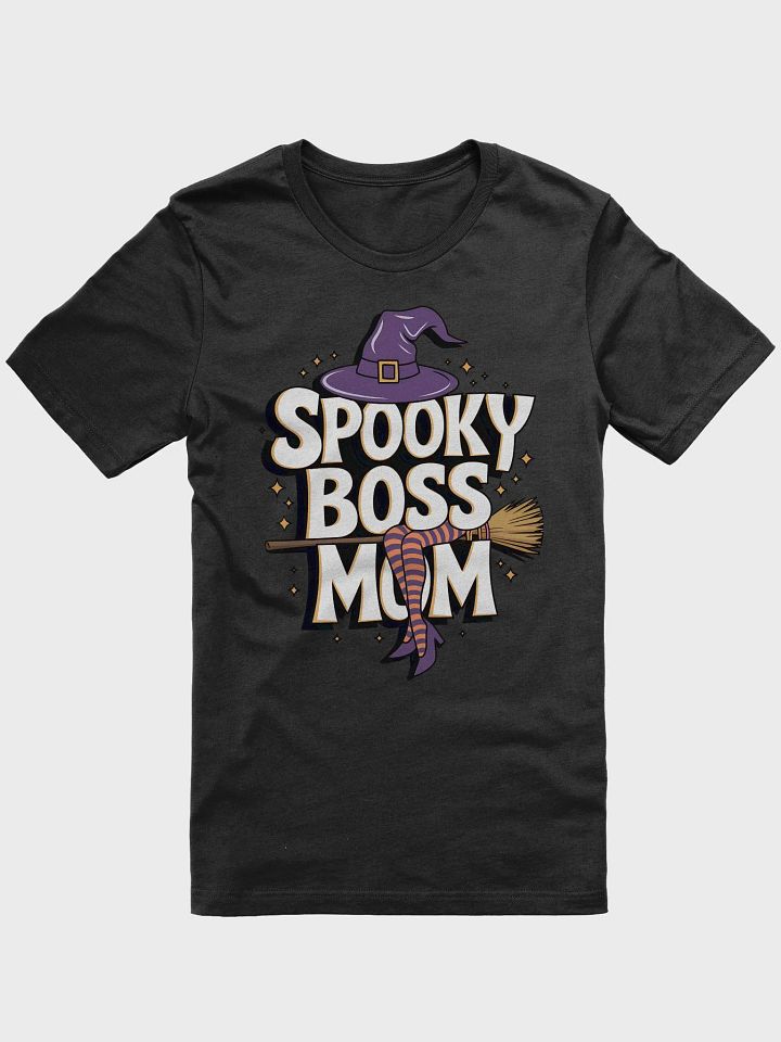 Spooky Boss Mom Witchy T-Shirt product image (3)
