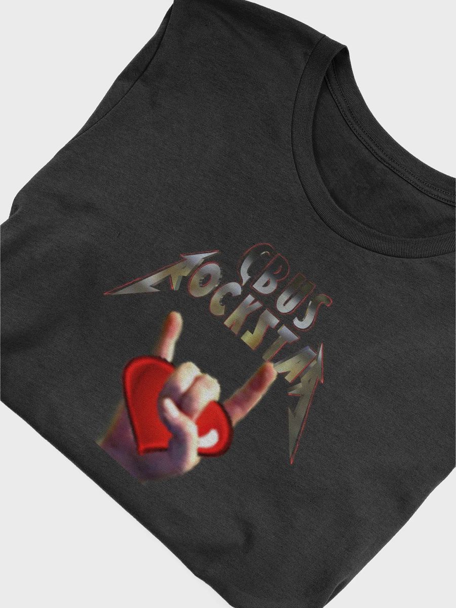 Logo + Love (White Text) - Bella Canvas Supersoft T-Shirt product image (4)