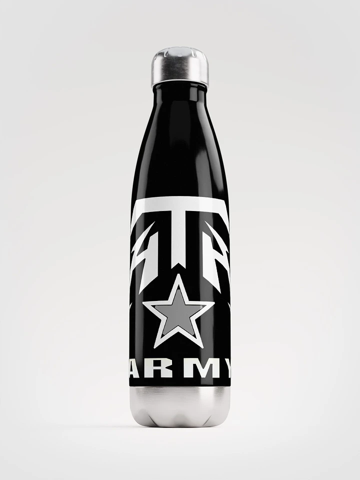 HTH Army Star Stainless Steel Water Bottle product image (1)