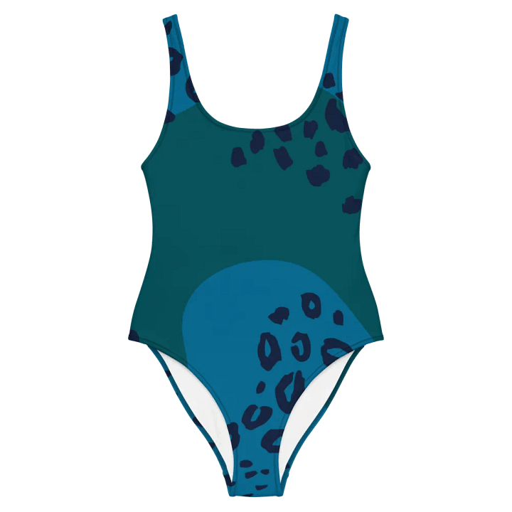 Flowing Waves All-Over Swimsuit product image (2)