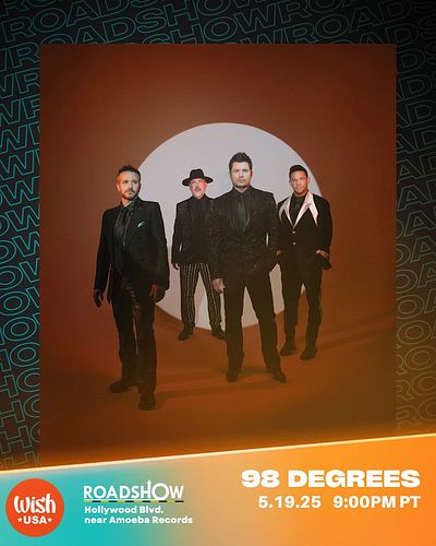 🔥🧡 Roadshow Alert! Get ready, LA! 🔥🧡

98 Degrees is hitting the Wish USA Roadshow stage THIS Monday at 9 PM! ✨

Find us on Ho...