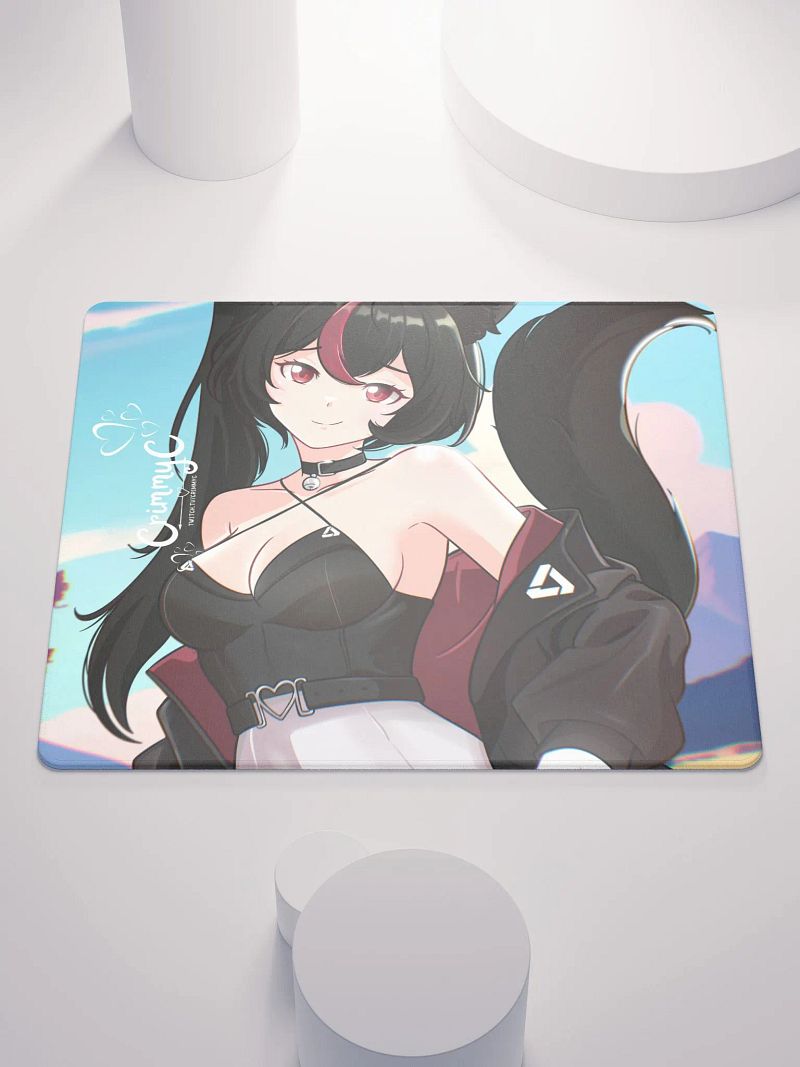 Kitsune Vibe Gaming Mouse Pad