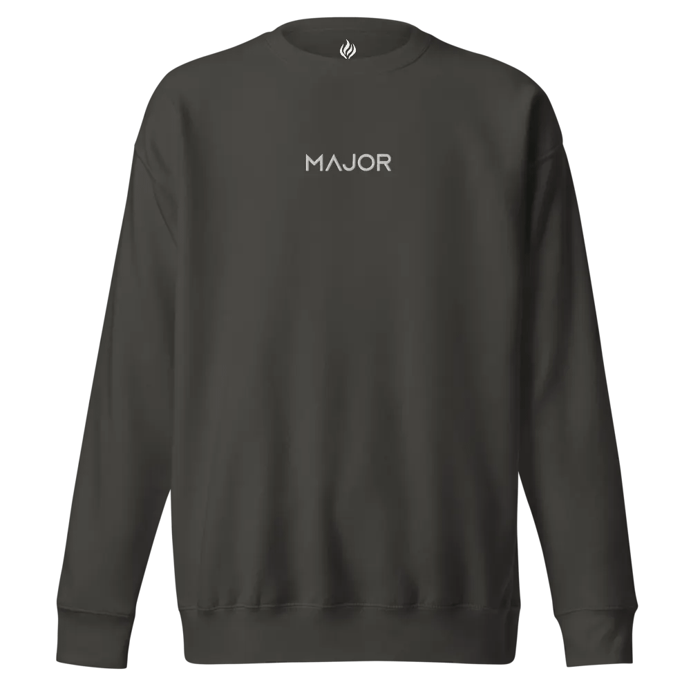 MAJOR STYLIZED CLASSIC SWEATSHIRT product image (1)