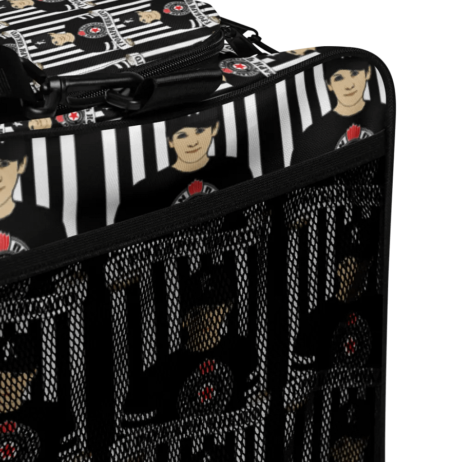 Grobari Čikago KK Partizan All-Over Print Duffle Bag product image (10)