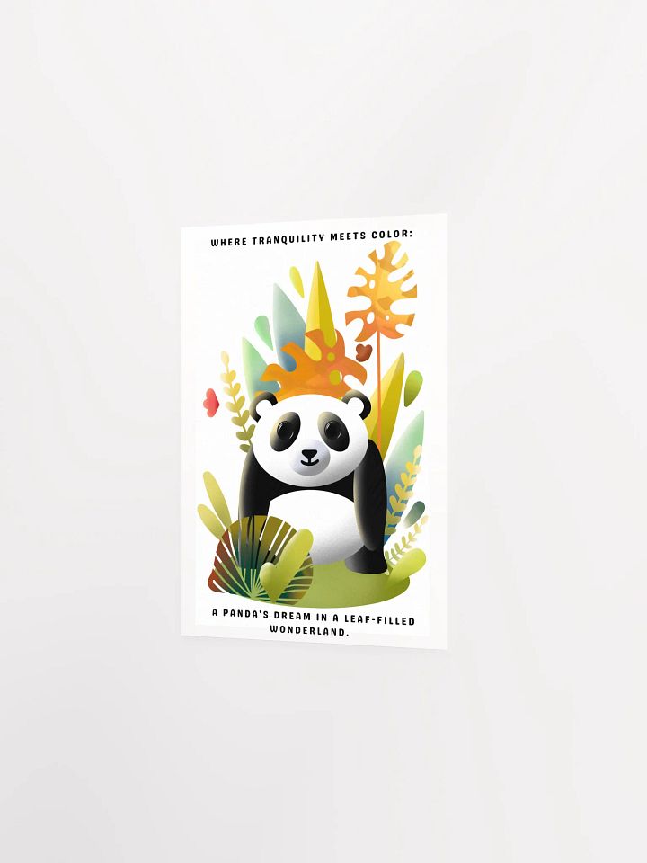Panda Paradise Poster product image (2)