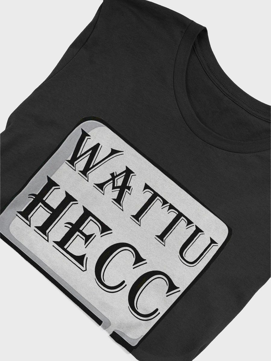 wattuhecc Bella+Canvas Supersoft T-Shirt product image (37)