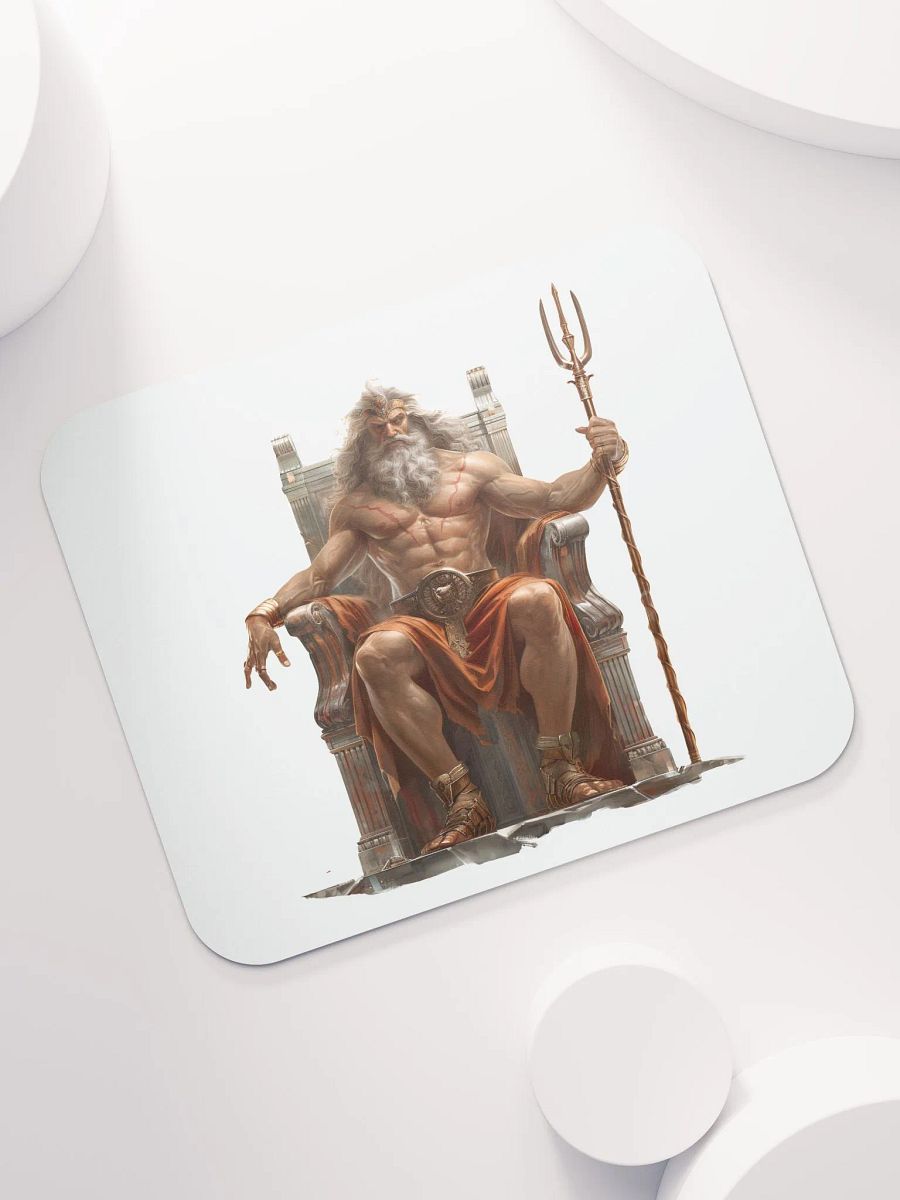 Poseidon - The God of the Oceans Mouse Pad product image (7)