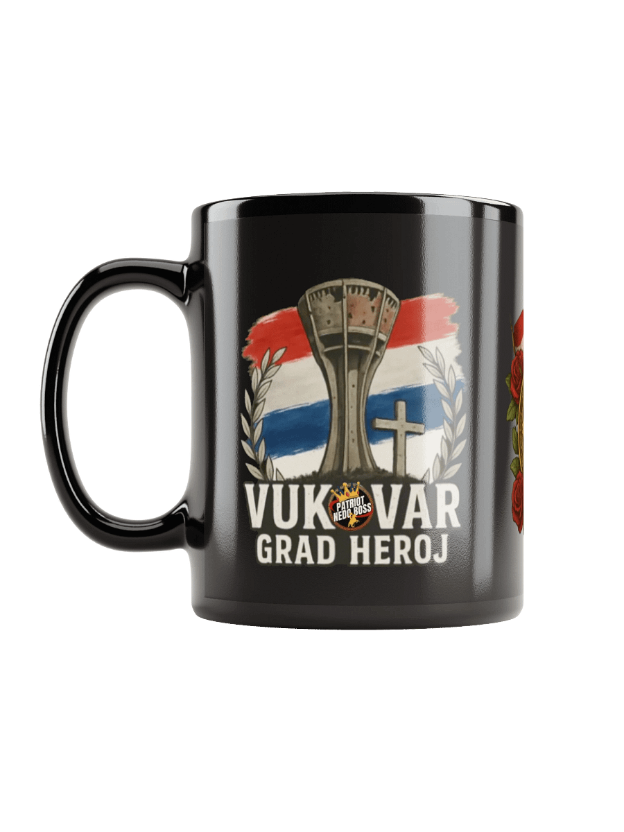 VUKOVAR GRAD HEROJ Mug product image (6)