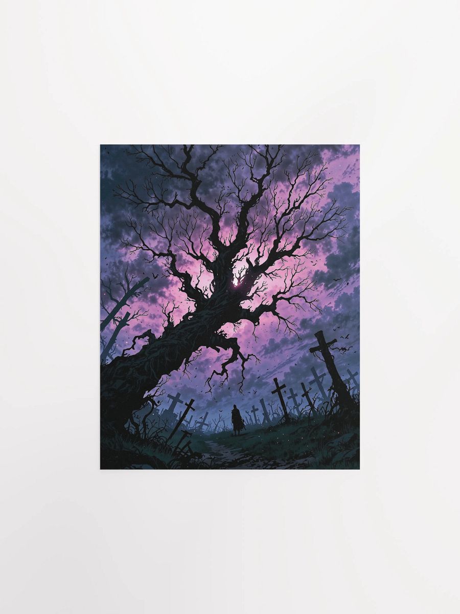 Eternal Twilight Matte Poster product image (1)