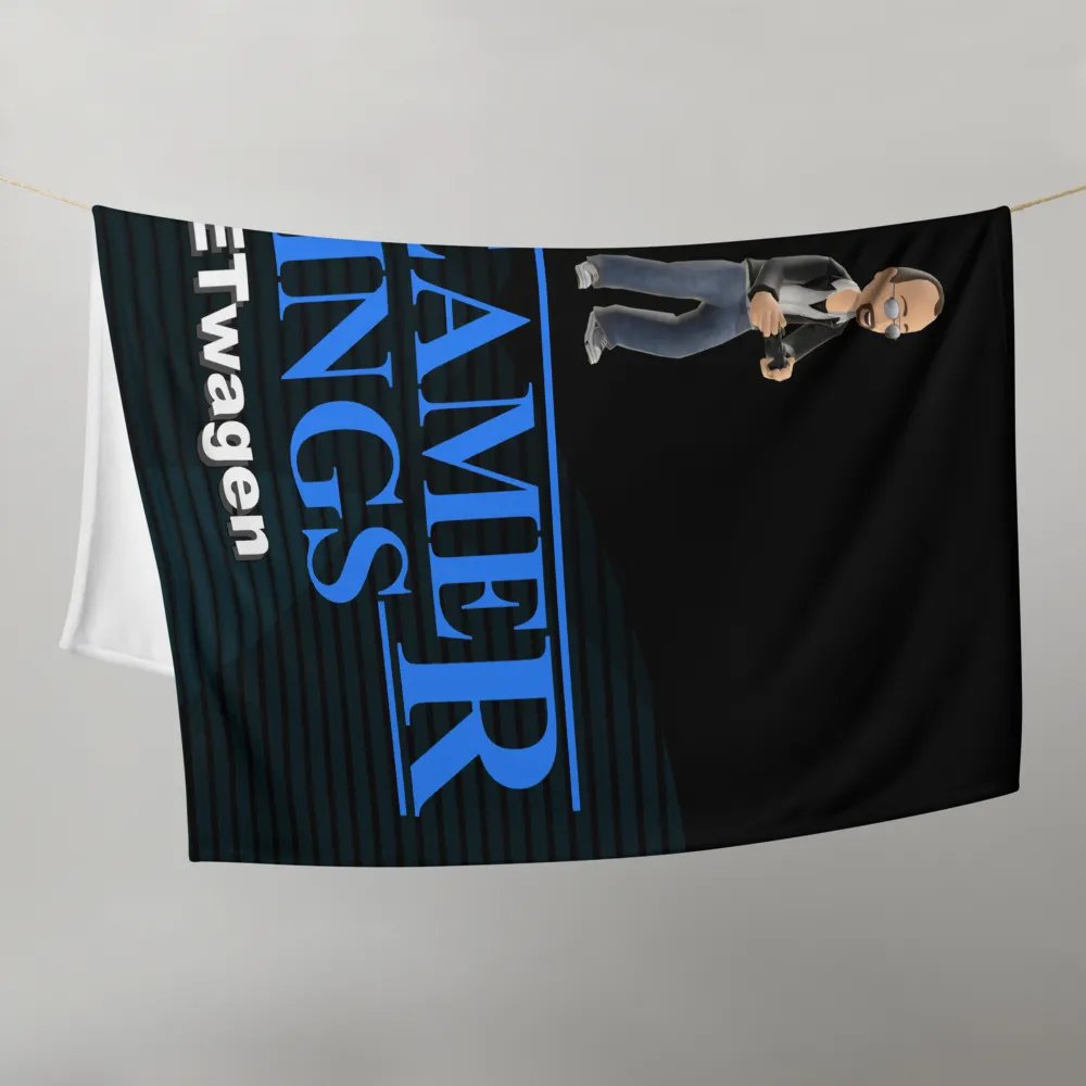 Streamer Things - Throw product image (9)