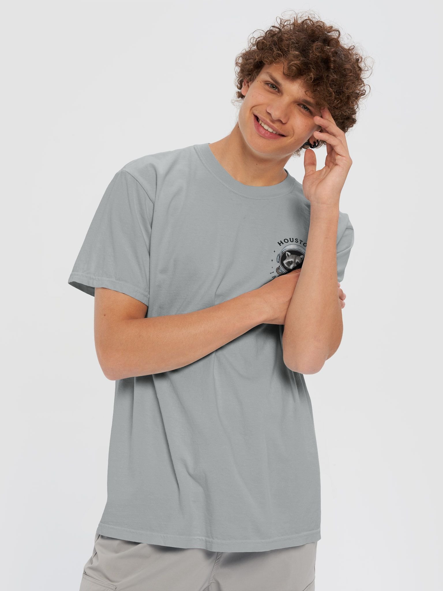 I'm The Problem Raccoon Heavyweight T-Shirt product image (6)