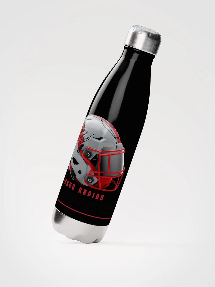 Grand Rapids Rampage Stainless Steel Water Bottle product image (3)