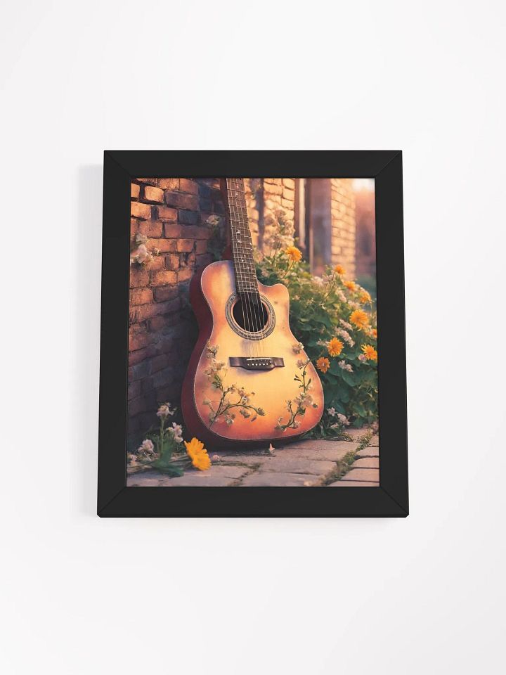 Sunburst Serenity Framed Poster product image (4)