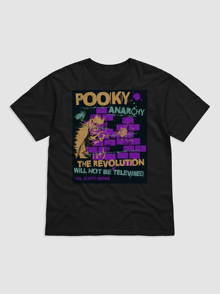 Anarchy Revolution Graphic Tee product image (1)