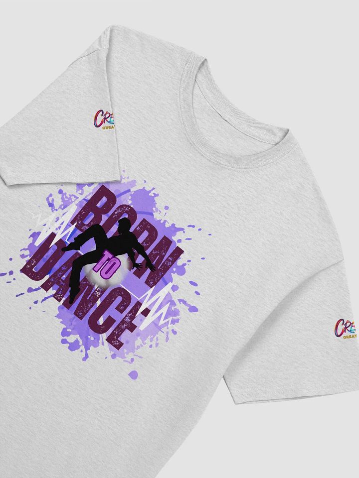 Born to Dance His Silhouette Relaxed Cut Tee product image (1)