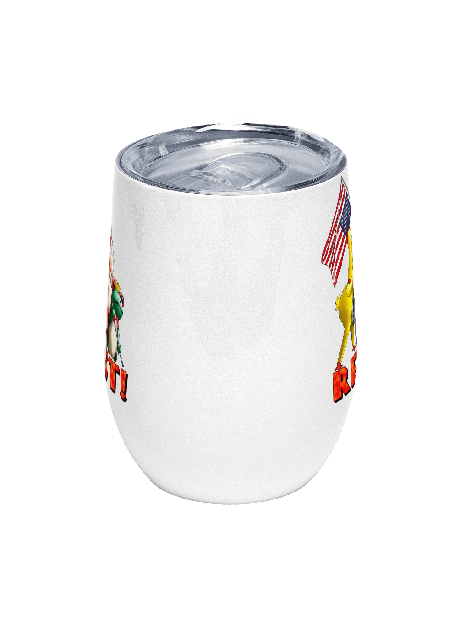 Resist! Travel Wine Glass product image (1)