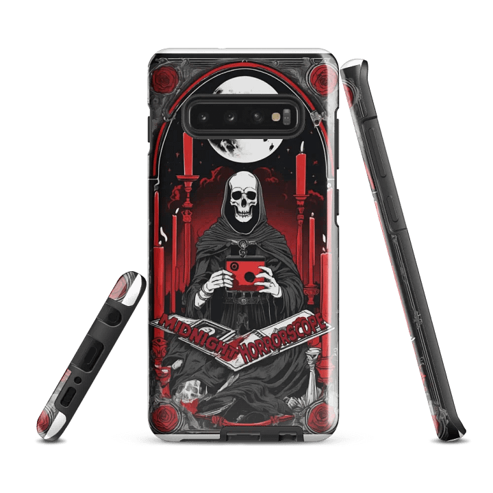 Midnight Horrorscope Skeleton Tarot Samsung Tough Case product image (3)