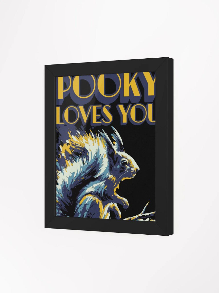 Pooky Loves You Framed Poster product image (3)