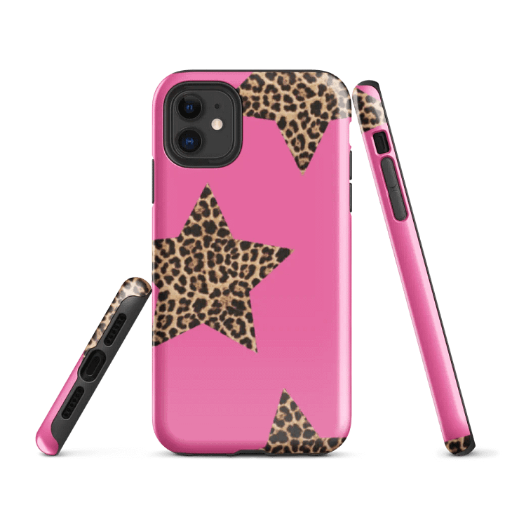 Leopard star case product image (1)