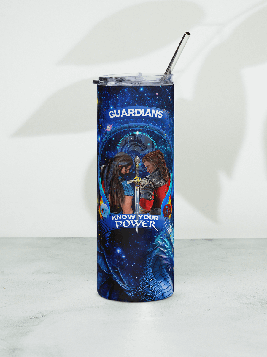 Guardians Know Your Power 20 oz Stainless Steel Tumbler product image (1)
