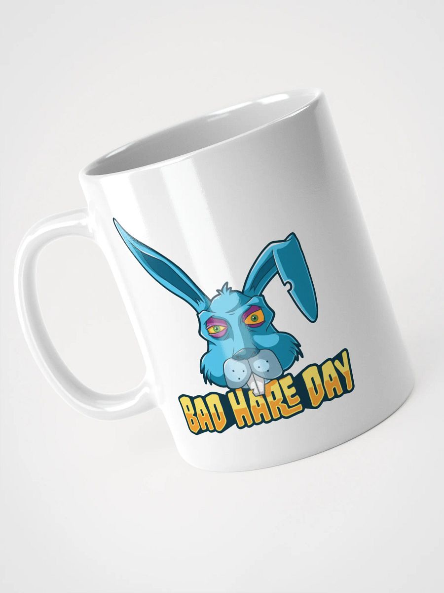Bad Hare Day – Evil Easter Bunny Coffee Mug product image (3)