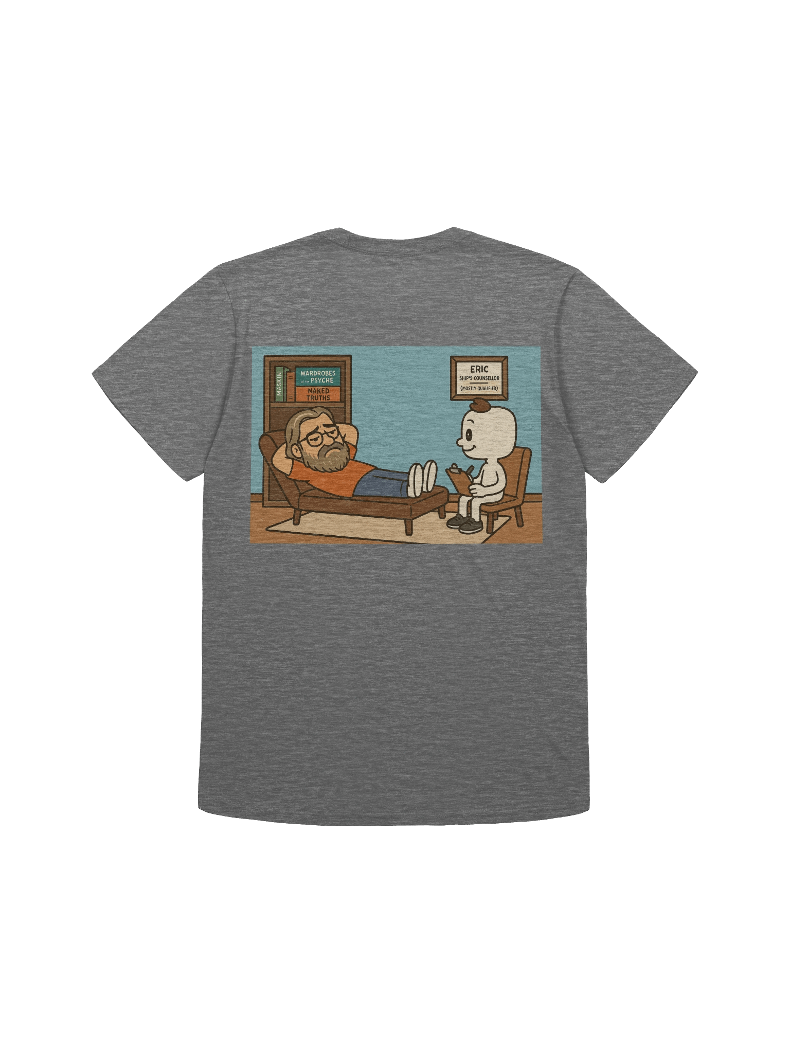 Honestly Streaking T-Shirt product image (2)