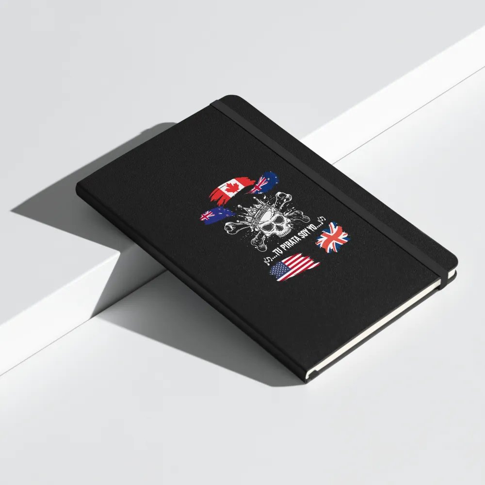 Libreta de notas carpeta dura; Tu Pirata Soy Yo product image (5)
