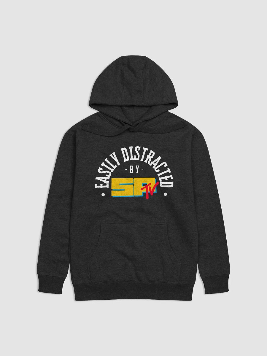 Easily Distracted by SPTV Hoodie - Black product image (1)