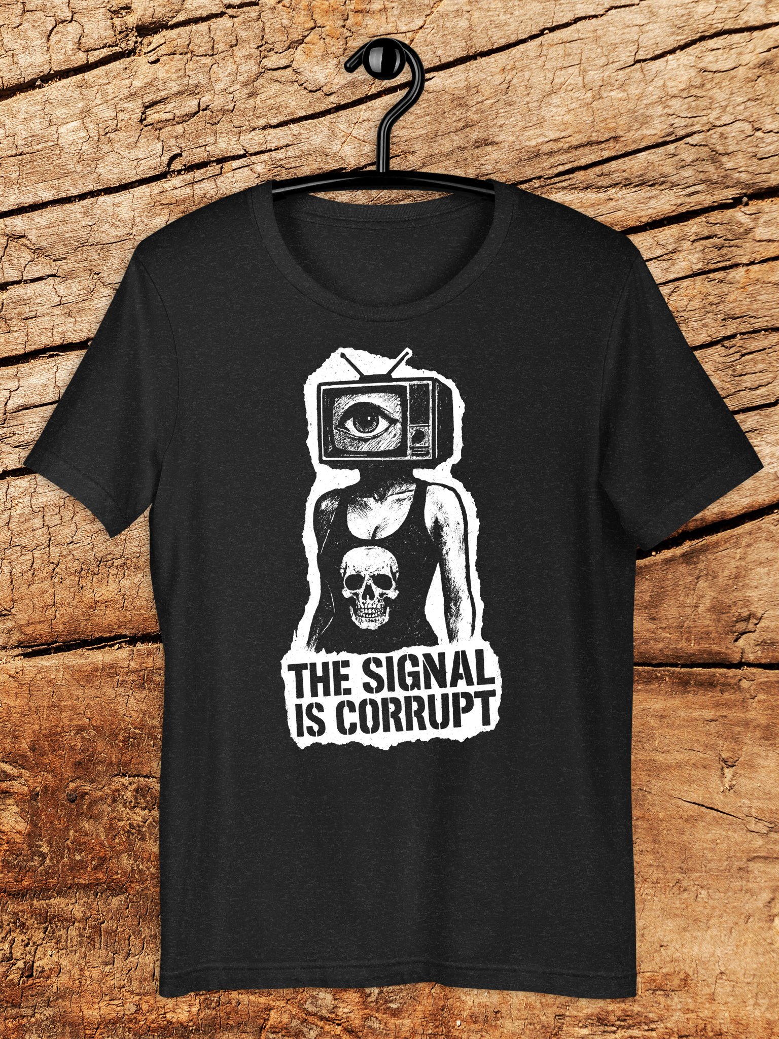 The Signal Is Corrupt Tee (02) product image (4)