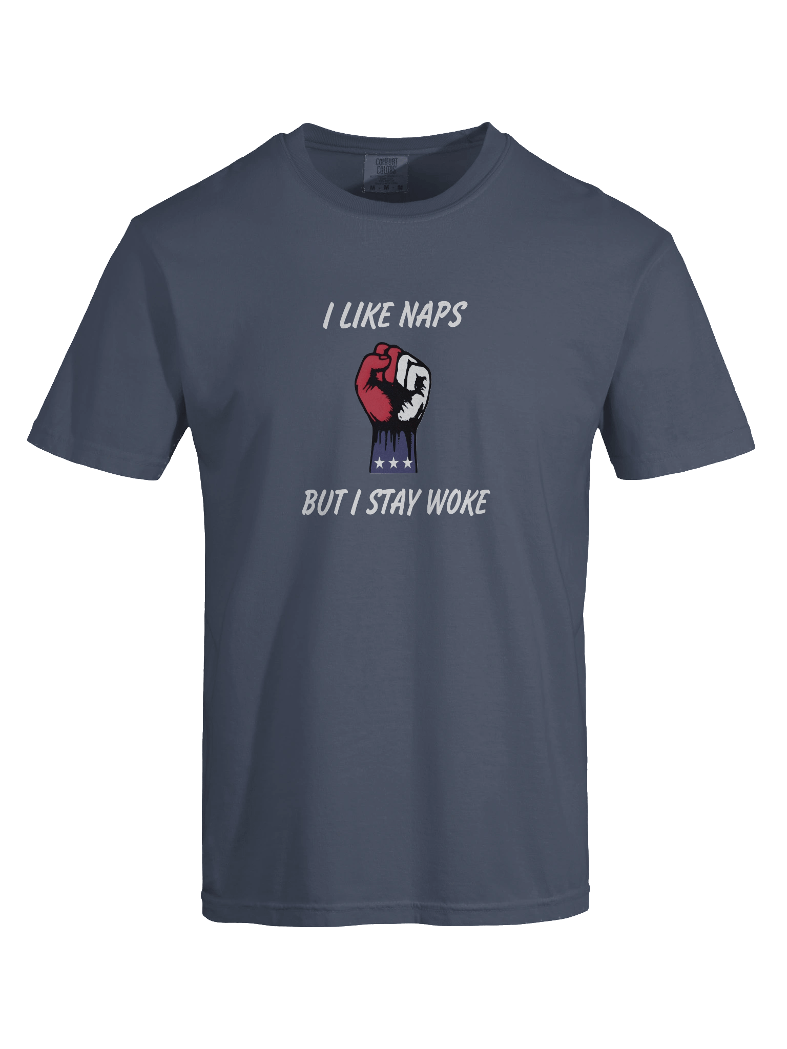 Woke Fist Comfort Tee product image (76)