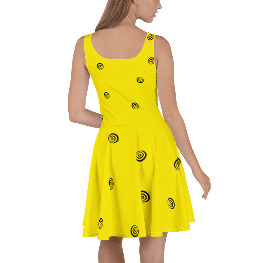Groovy Polka Dot Skater Dress product image (4)