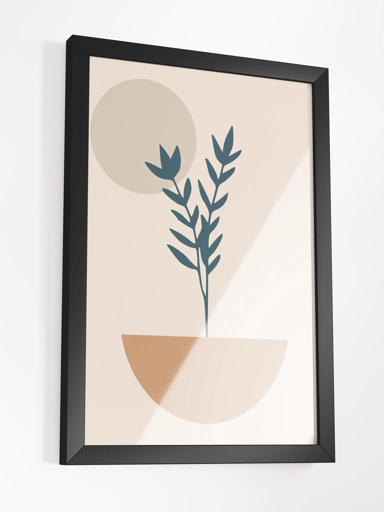 Vibrant Matte Poster in Ayous Wood Frame product image (15)