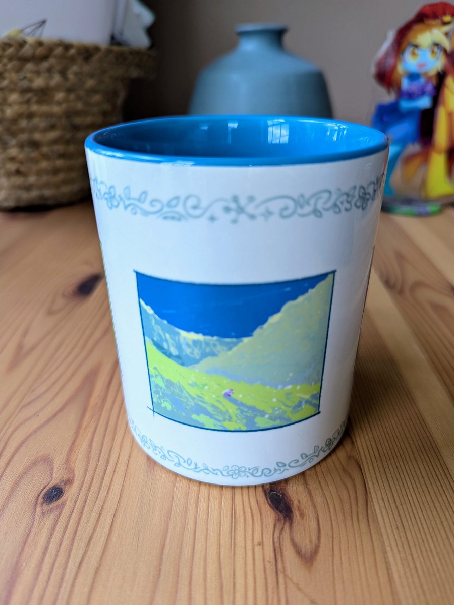 Lilian Peace Ceramic Mug product image (3)