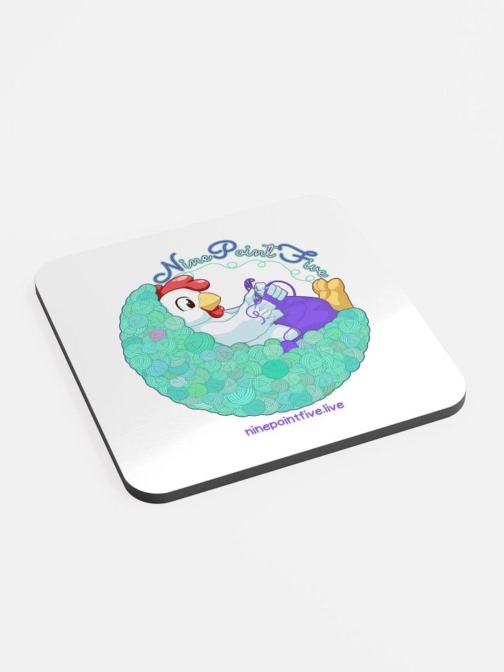 NinePointFive Logo Coaster product image (2)