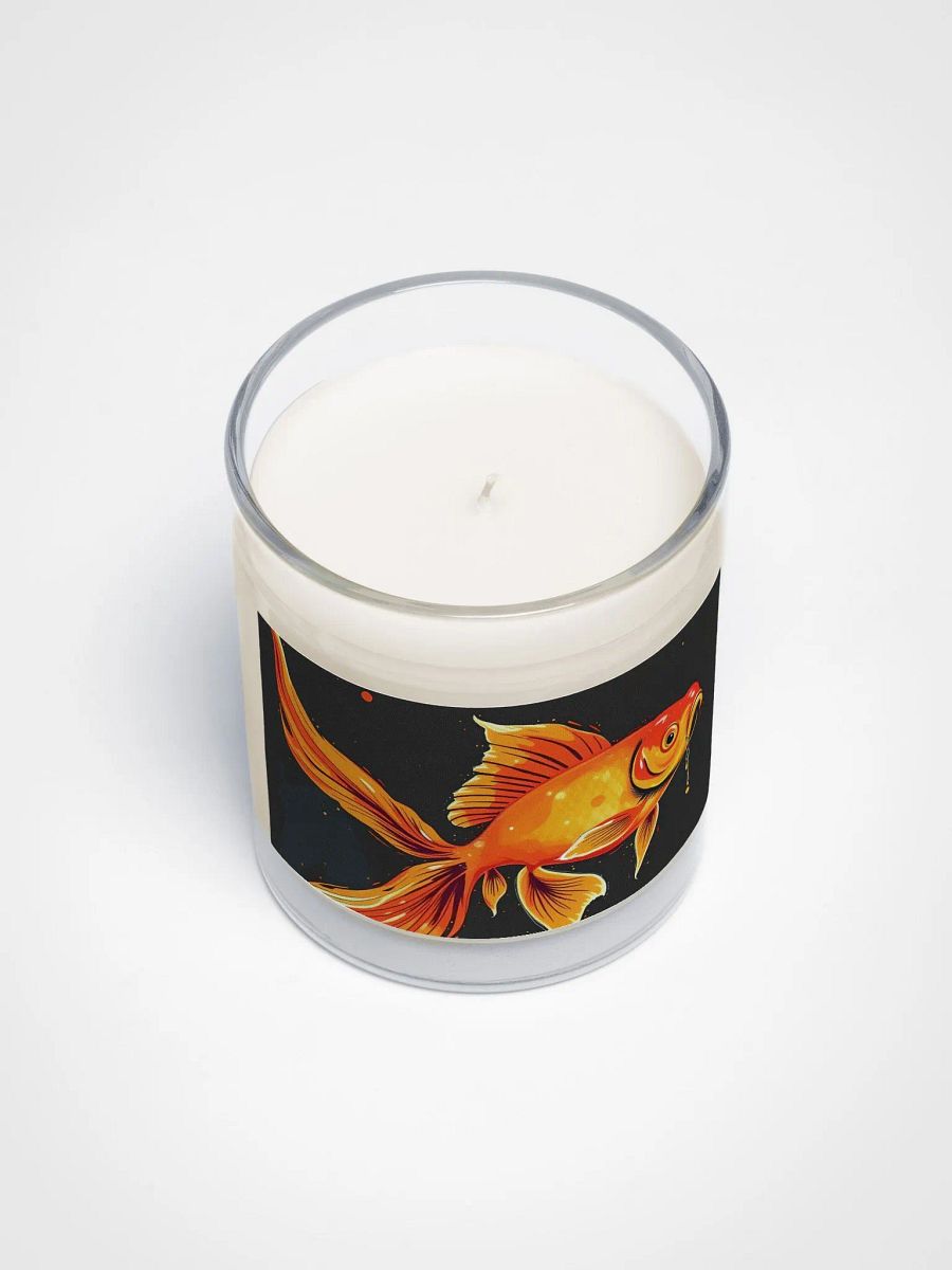 Whimsical Fish Soy Wax Candle product image (3)