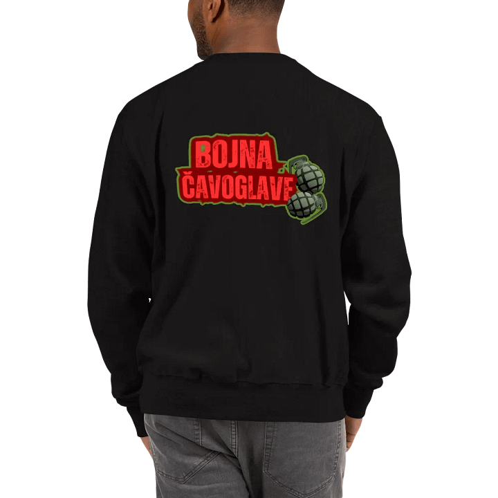 BOJNA ČAVOGLAVE Champion Crewneck product image (1)