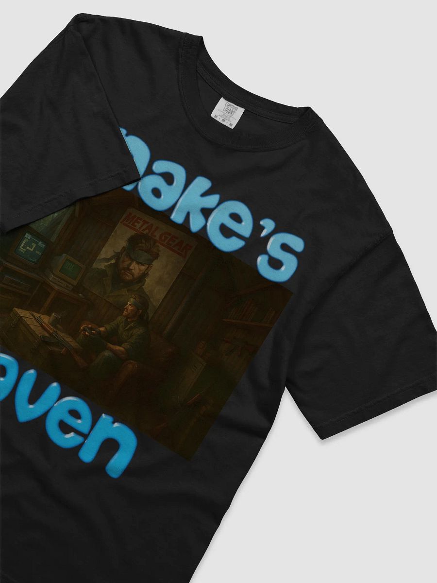 Snake's Haven Vintage Gamer T-Shirt product image (3)