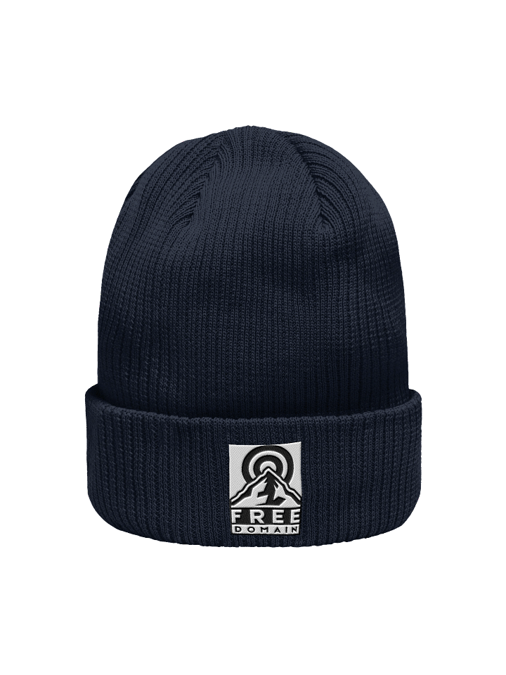 Freedomain Embroidered Beanie product image (2)