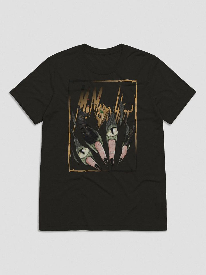 Gold Crooked Claws Tee product image (1)
