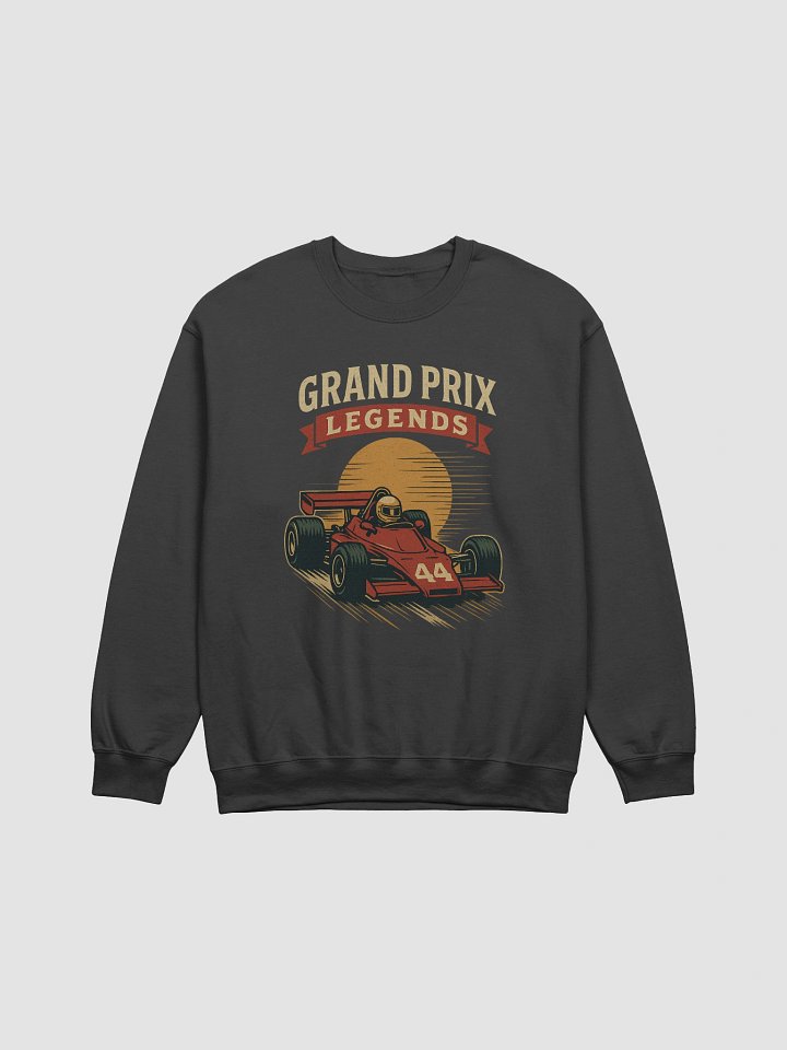 GRANPILE, BLACK CREWNECK product image (1)
