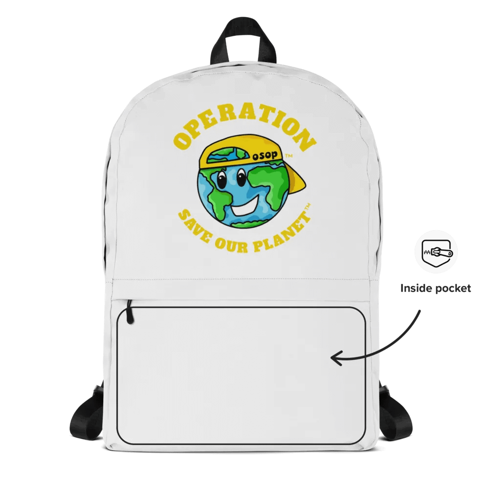 OPERATION: Save Our Planet Backpack product image (7)